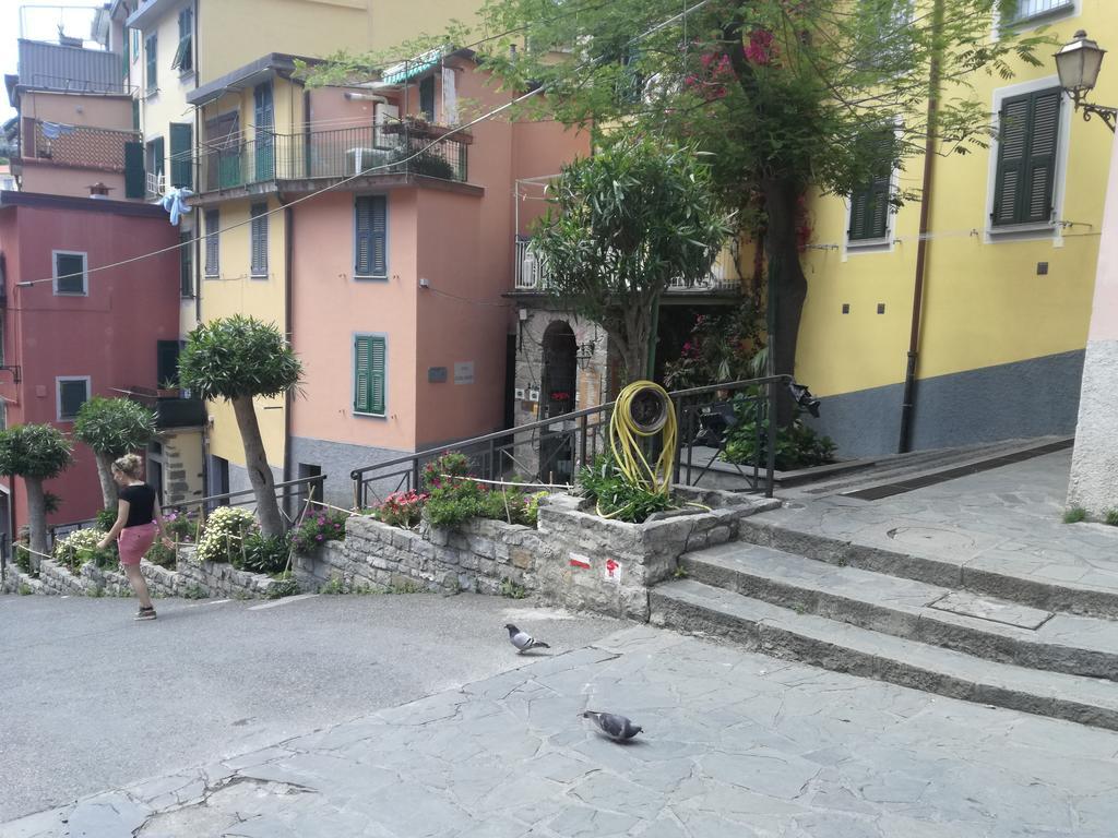 Locanda Ca Dei Duxi Riomaggiore Exteriör bild