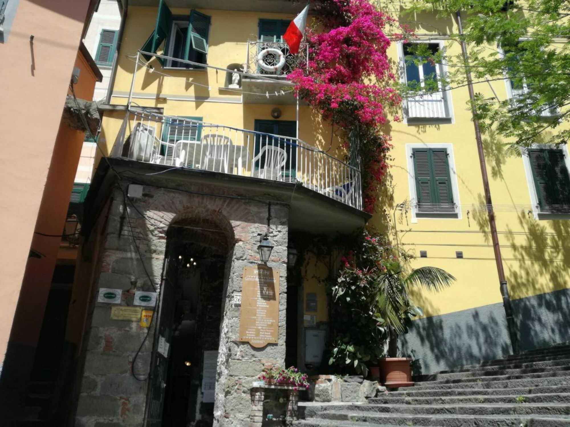 Locanda Ca Dei Duxi Riomaggiore Exteriör bild