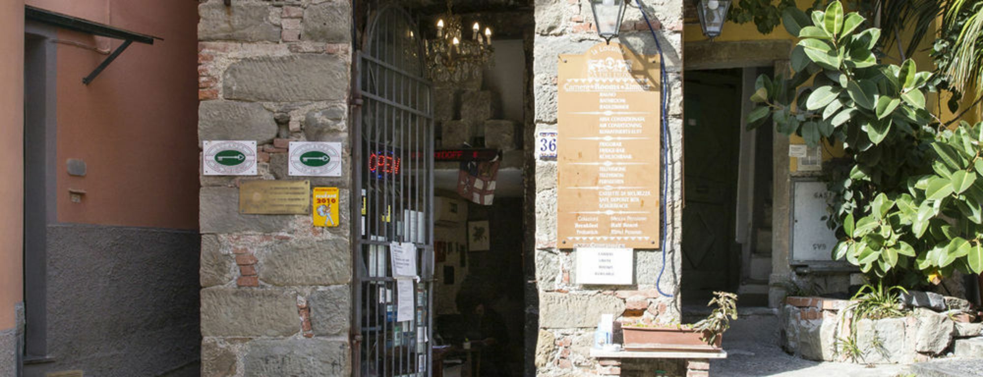 Locanda Ca Dei Duxi Riomaggiore Exteriör bild